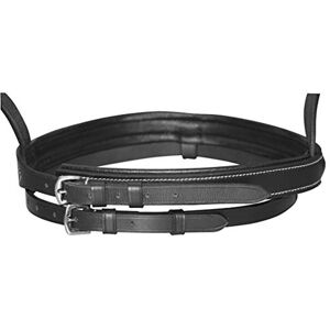 Covalliero Horse Tack - Black Standard Leather, Reins, Pony Covalliero Horse Tack - Black Standard Leather, Reins, Pony