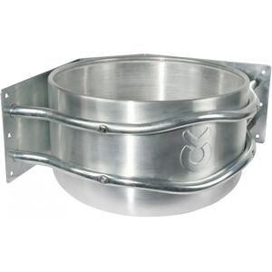 Kerbl Aluminium Feeder - 18L Corner Stainless Aluminum Bowl Kerbl Aluminium Feeder - 18L Corner Stainless Aluminum Bowl