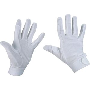 Gants d'Équitation en Coton Kerbl Blanc - S - Gants d'équitation - Publicité Gants d'Équitation en Coton Kerbl Blanc - S - Gants d'équitation - Publicité