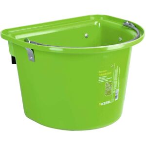 Kerbl Transport Crate with Handle - Feed Trough, 12L, Green Kerbl Transport Crate with Handle - Feed Trough, 12L, Green
