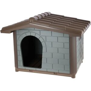Kerbl 80900 Maison pour chien - Résistante aux intempéries, Écologique, 99x70x75cm Kerbl 80900 Maison pour chien - Résistante aux intempéries, Écologique, 99x70x75cm