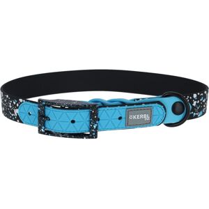 Kerbl 80095 Blue Black Printed Dog Collar - Dog collar Kerbl 80095 Blue Black Printed Dog Collar - Dog collar