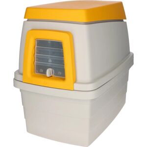 Kerbl 81747 Small Animal Habitat Rabbit Grey, Orange - Small animal habitat Kerbl 81747 Small Animal Habitat Rabbit Grey, Orange - Small animal habitat