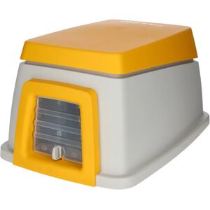 Kerbl Bunny Base Grau, Orange - Kaninchenhaus Kerbl Bunny Base Grau, Orange - Kaninchenhaus