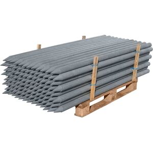 Poteau de recyclage Voss farming 200x7,5cm - Résistant et durable - Publicité Poteau de recyclage Voss farming 200x7,5cm - Résistant et durable - Publicité