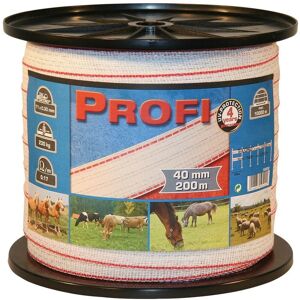 Corral Power Elektromos kerítés szalag 40mm széles 200m hosszú - Electric Fencing Tape Corral Power Elektromos kerítés szalag 40mm széles 200m hosszú - Electric Fencing Tape