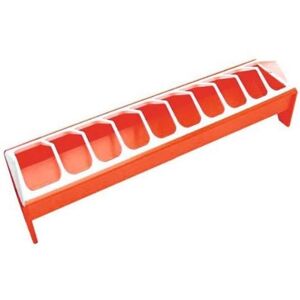 Kerbl Chicken Feeder - 75x12 cm - Plastic - Suitable for Poultry Kerbl Chicken Feeder - 75x12 cm - Plastic - Suitable for Poultry