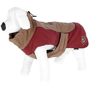 Kerbl Royal Dog Coat Brown/Red - 40cm Winter Coat for Dogs Kerbl Royal Dog Coat Brown/Red - 40cm Winter Coat for Dogs