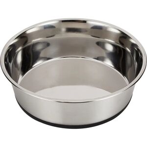 KERBL XL Stainless Steel Dog Bowl - Non-slip, 2.8L KERBL XL Stainless Steel Dog Bowl - Non-slip, 2.8L