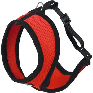 Kerbl Cat Harness - Red with Leash - Lightweight Mesh Kerbl Cat Harness - Red with Leash - Lightweight Mesh