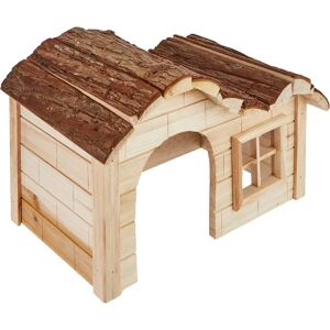 Kerbl Small Animal Hut - 30x20x19cm - Wooden Cozy Shelter Kerbl Small Animal Hut - 30x20x19cm - Wooden Cozy Shelter