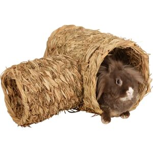 Tunnel d'herbe Kerbl Pet - Lapin, Cochon d'Inde, Furet - 2 pièces - Publicité Tunnel d'herbe Kerbl Pet - Lapin, Cochon d'Inde, Furet - 2 pièces - Publicité