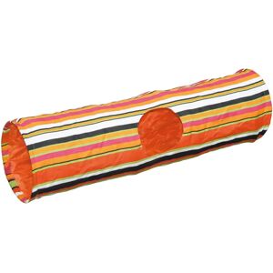Tunnel pour Rongeur à Rayures Multicolores 60cm - Tunnel - Publicité Tunnel pour Rongeur à Rayures Multicolores 60cm - Tunnel - Publicité
