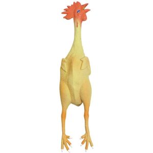 Kerbl Modèle 23 cm Jouet poulet en latex pour chien - En latex - Publicité Kerbl Modèle 23 cm Jouet poulet en latex pour chien - En latex - Publicité