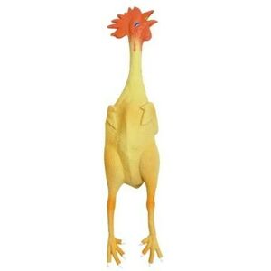 Jouet en latex de poulet Kerbl 45cm - Jouet pour chien - Publicité Jouet en latex de poulet Kerbl 45cm - Jouet pour chien - Publicité