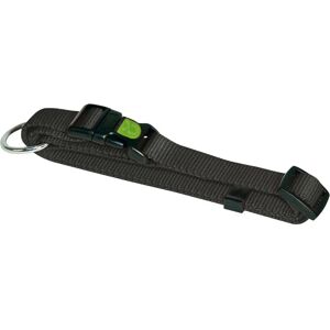 Collier en nylon pour chien - Réglable, Imperméable, Noir - Publicité Collier en nylon pour chien - Réglable, Imperméable, Noir - Publicité