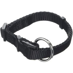 Collier réglable en nylon Kerbl Miami - Noir - 20-35 cm - Publicité Collier réglable en nylon Kerbl Miami - Noir - 20-35 cm - Publicité