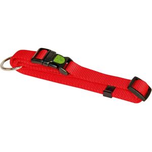 Collier en nylon rouge Miami Kerbl réglable - Petit - Publicité Collier en nylon rouge Miami Kerbl réglable - Petit - Publicité