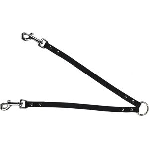 Kerbl Vegas Dupla Dog Leash - For 2 dogs - 30cm - Black Kerbl Vegas Dupla Dog Leash - For 2 dogs - 30cm - Black