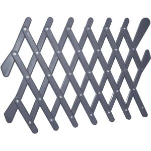 KERBL Car Ventilation Grille - Adjustable PVC - Black KERBL Car Ventilation Grille - Adjustable PVC - Black