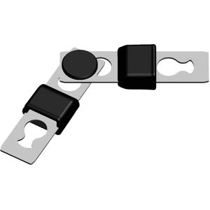 AKO Litzclip Safety Link Koordverbinder - Elektrisch afrasteringsaccessoire AKO Litzclip Safety Link Koordverbinder - Elektrisch afrasteringsaccessoire