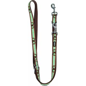 Kerbl Wild Life Dog Leash - Adjustable Brown 200cm/25mm Kerbl Wild Life Dog Leash - Adjustable Brown 200cm/25mm