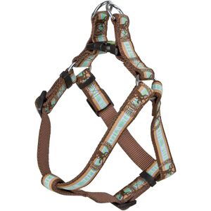Kerbl Wild Life Dog Collar and Harness - Brown - 35-60cm Kerbl Wild Life Dog Collar and Harness - Brown - 35-60cm