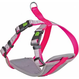Harnais pour petits chiens Kerbl XS Rose/Gris - Harnais pour chiens - Publicité Harnais pour petits chiens Kerbl XS Rose/Gris - Harnais pour chiens - Publicité