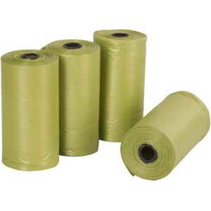 Kerbl Bolsas biodegradables para perros - 4 rollos x 20 bolsas - Ecológicas Kerbl Bolsas biodegradables para perros - 4 rollos x 20 bolsas - Ecológicas