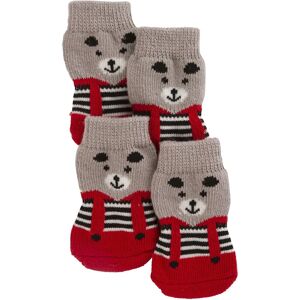 Chaussettes Bruno pour Chiens - Résistantes, antidérapantes, coton, 4 pièces - Publicité Chaussettes Bruno pour Chiens - Résistantes, antidérapantes, coton, 4 pièces - Publicité