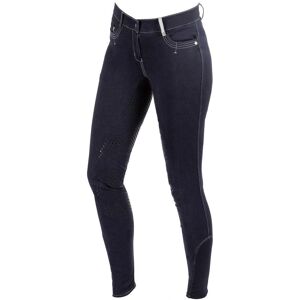 Dámské jezdecké kalhoty Covalliero BasicPlus - Modré - Velikost 42 Dámské jezdecké kalhoty Covalliero BasicPlus - Modré - Velikost 42