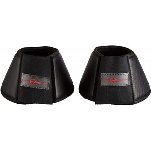 Covalliero Protecto Horse Hoof Boots - Shock Absorbing, Black, Full Size Covalliero Protecto Horse Hoof Boots - Shock Absorbing, Black, Full Size