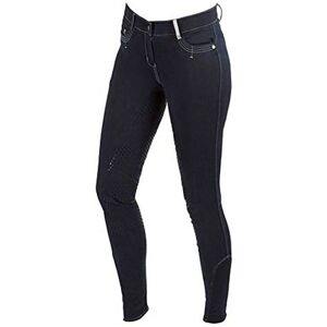 Covalliero Basicplus Blue Girl Equestrian Trousers with Full Grip Covalliero Basicplus Blue Girl Equestrian Trousers with Full Grip