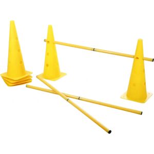 Kerbl Set d'obstacles et cônes d'agilité 2-en-1 - Publicité Kerbl Set d'obstacles et cônes d'agilité 2-en-1 - Publicité