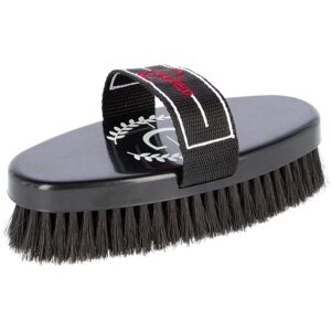 Covalliero Pferde Fellglanzbürste - Schwarz - 3cm Pferdehaar Covalliero Pferde Fellglanzbürste - Schwarz - 3cm Pferdehaar
