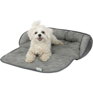 Kerbl Coussin de Canapé pour Chiens - Gris - 98x66x12 cm - Coussin de canapé pour chiens Kerbl Coussin de Canapé pour Chiens - Gris - 98x66x12 cm - Coussin de canapé pour chiens
