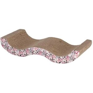 Kerbl Cat Scratching Post - Cardboard - 45 x 18.5 x 8.5 cm Kerbl Cat Scratching Post - Cardboard - 45 x 18.5 x 8.5 cm