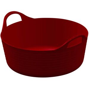 Seau FlexBag d'alimentation - 15L Rouge - Plastique flexible - Publicité Seau FlexBag d'alimentation - 15L Rouge - Plastique flexible - Publicité