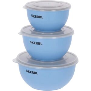 Kerbl Maxi-Pet 80528 Ensemble de Bols en Acier Inoxydable avec Couvercle - Bleu - Publicité Kerbl Maxi-Pet 80528 Ensemble de Bols en Acier Inoxydable avec Couvercle - Bleu - Publicité