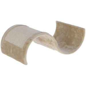 Kerbl Cat Scratching Board Wave - Beige - 51x28.5x18 cm Kerbl Cat Scratching Board Wave - Beige - 51x28.5x18 cm