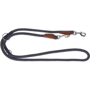 Kerbl Phoenix Dog Leash - Stylish, Adjustable Nylon & Leather Kerbl Phoenix Dog Leash - Stylish, Adjustable Nylon & Leather