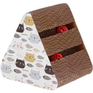 Kerbl Boon griffoir pour chat - Pyramide, 22x26x26cm - Publicité Kerbl Boon griffoir pour chat - Pyramide, 22x26x26cm - Publicité