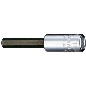 Stahlwille 01050006 High Performance Steel INHEX Socket - 6mm, 55mm, Pack of 5 Stahlwille 01050006 High Performance Steel INHEX Socket - 6mm, 55mm, Pack of 5