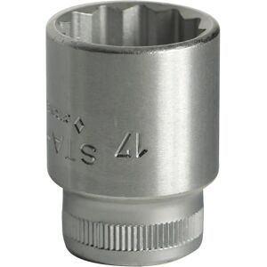 Stahlwille Steel Socket 17mm Deep Wall - Socket Wrench Stahlwille Steel Socket 17mm Deep Wall - Socket Wrench