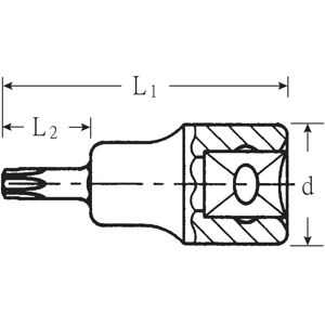 Stahlwille M6 XZN Steckschlüssel - Präzisionswerkzeug Stahlwille M6 XZN Steckschlüssel - Präzisionswerkzeug