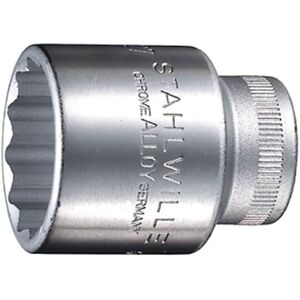 STAHLWILLE 03010012 - Hochwertige Stahlbohrung 12mm - Steckdose STAHLWILLE 03010012 - Hochwertige Stahlbohrung 12mm - Steckdose