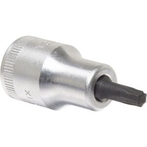 Stahlwille T30 Chrome Torx Socket 1/2in - Internal Drive Stahlwille T30 Chrome Torx Socket 1/2in - Internal Drive