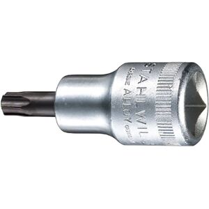 Stahlwille T60 Chrome Torx Socket 1/2in Drive - Germany Stahlwille T60 Chrome Torx Socket 1/2in Drive - Germany