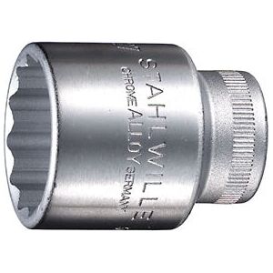 Stahlwille 50 A 1/2 Steeksleutel Adapter - Type steeksleutel Stahlwille 50 A 1/2 Steeksleutel Adapter - Type steeksleutel