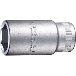 Stahlwille 05020027 Steckschlüssel-Set - 27mm Chromstahl, DIN 3120-D Stahlwille 05020027 Steckschlüssel-Set - 27mm Chromstahl, DIN 3120-D